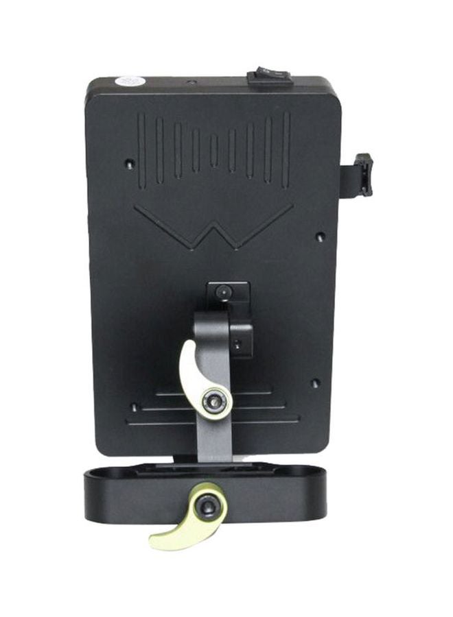 ANDOER AD-VFU2 V-Mount V-lock Power Supply Battery Plate System Kit Black - Image 2