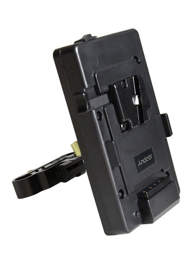 ANDOER AD-VFU2 V-Mount V-lock Power Supply Battery Plate System Kit Black - Image 4