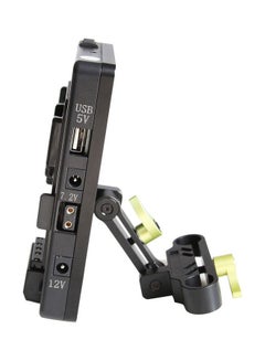 ANDOER AD-VFU2 V-Mount V-lock Power Supply Battery Plate System Kit Black  - Image 5