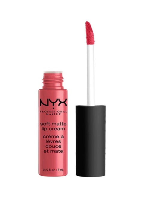 Soft Matte Lip Cream - 08 Sao Paulo