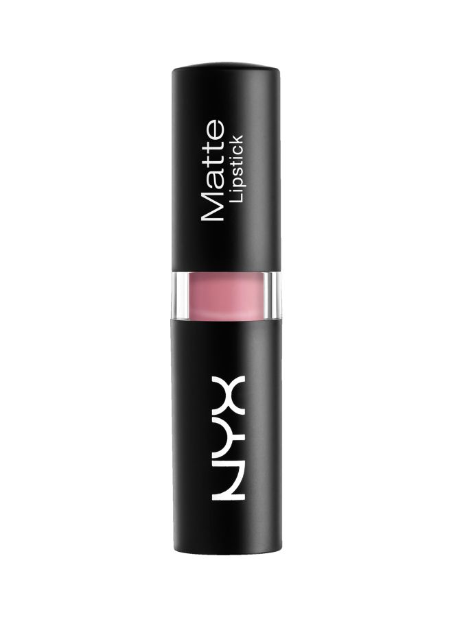 NYX PROFESSIONAL MAKEUP - Highly Pigmented Matte Lipstick Whipped Caviar - Image 1
