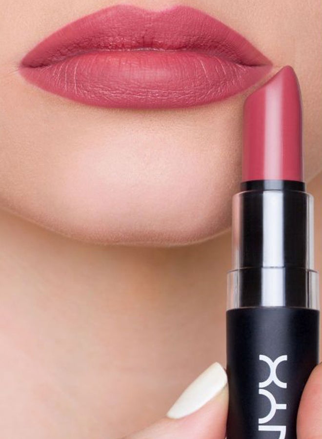 NYX PROFESSIONAL MAKEUP - Highly Pigmented Matte Lipstick Whipped Caviar - Image 1
