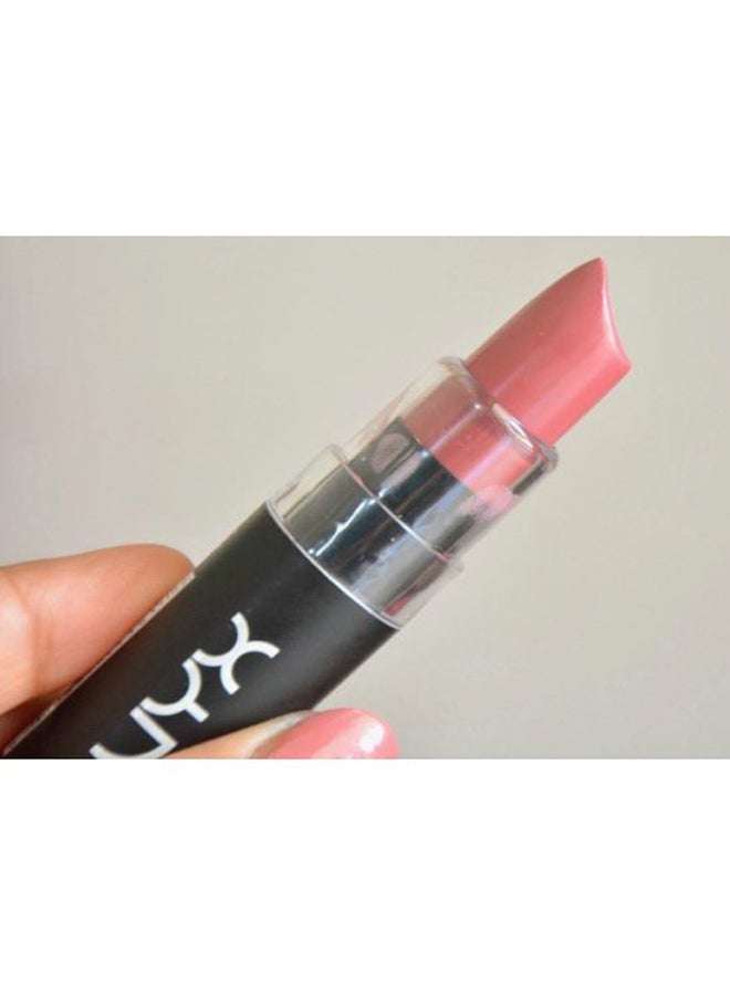 NYX PROFESSIONAL MAKEUP - Highly Pigmented Matte Lipstick Whipped Caviar - Image 1