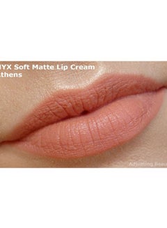 NYX PROFESSIONAL MAKEUP Soft Matte Lip Cream Athens  - Image 4
