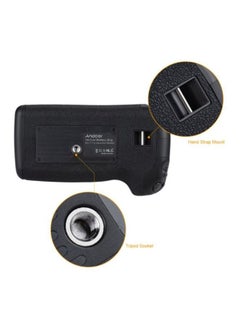 ANDOER Battery Grip Holder For Canon EOS 70D/80D Black  - Image 4
