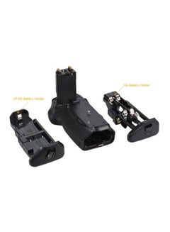 Battery Grip Holder For Canon EOS 70D/80D Black - v1616607523/N24649301A_6