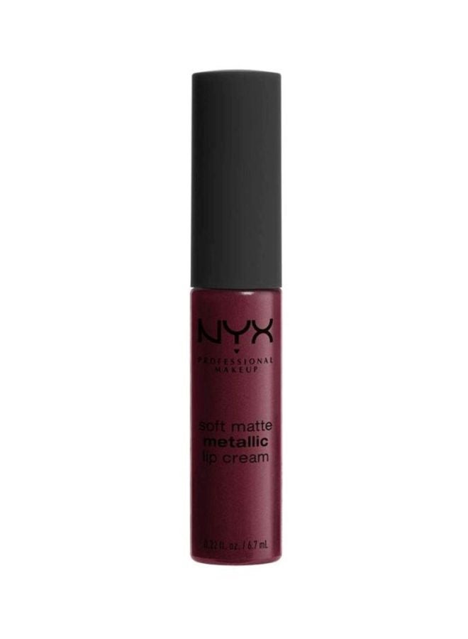 NYX PROFESSIONAL MAKEUP - Soft Matte Metallic Lipstick Copenhagen - Image 1