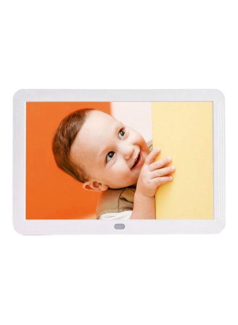 LED Digital Photo Frame With Remote Control White