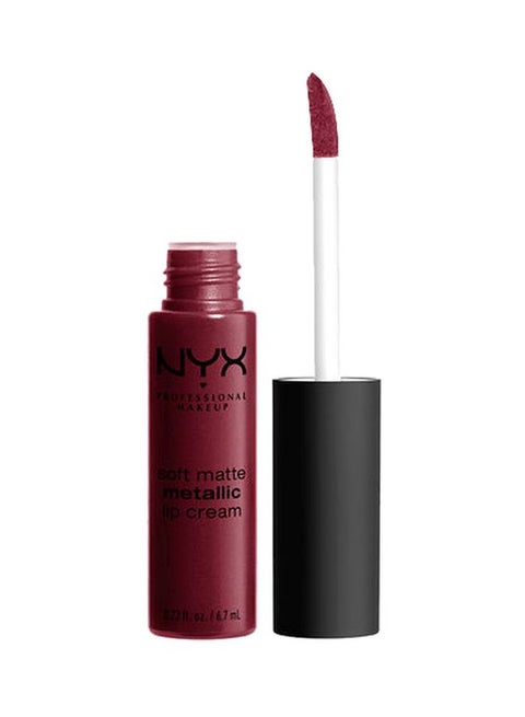 Soft Matte Metallic Lipstick Copenhagen