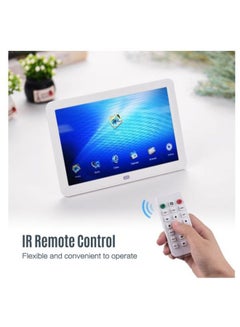 ANDOER LED Digital Photo Frame With Remote Control White  - Image 5
