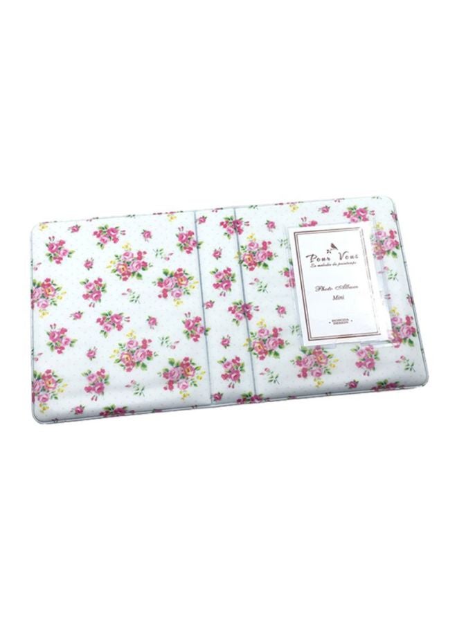 FUJIFILM Mini Photo Album Name Card Holder For Fujifilm Instax Mini 9/8/7s/25/50s/90 White  - Image 3