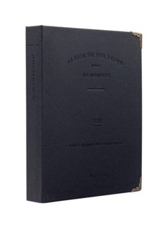 Ozone 120 Pockets Mini Photo Album For Fujifilm Instax Mini Cameras Black  - Image 1