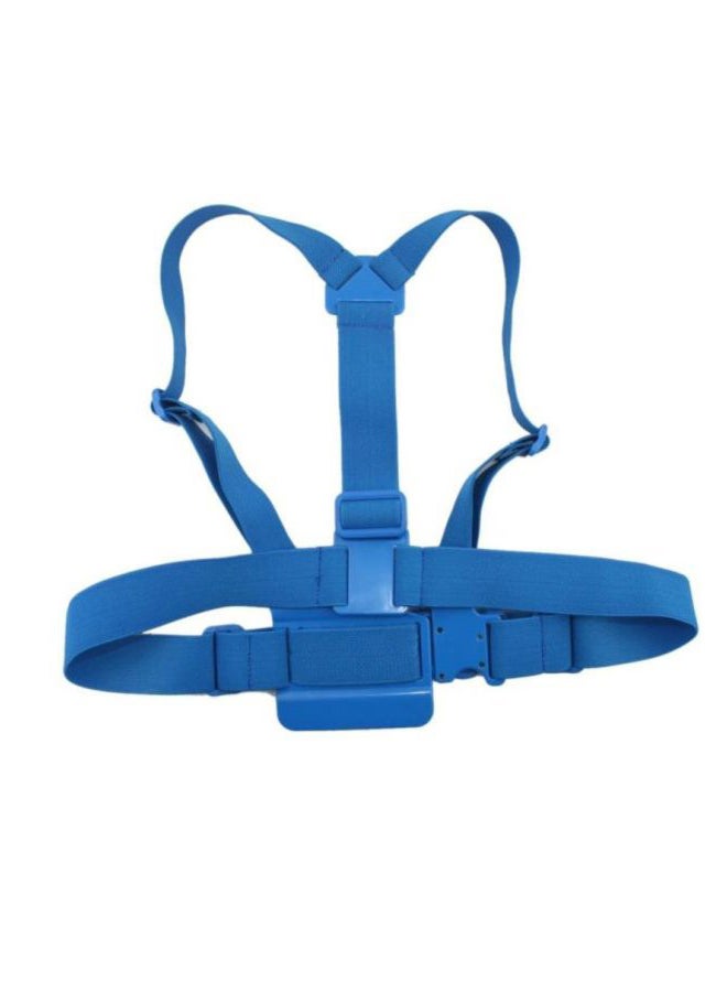 أوزون حزام أمان مخصص لكاميرا جو برو هيرو 3/هيرو 3+/هيرو 4 أزرق - Image 2