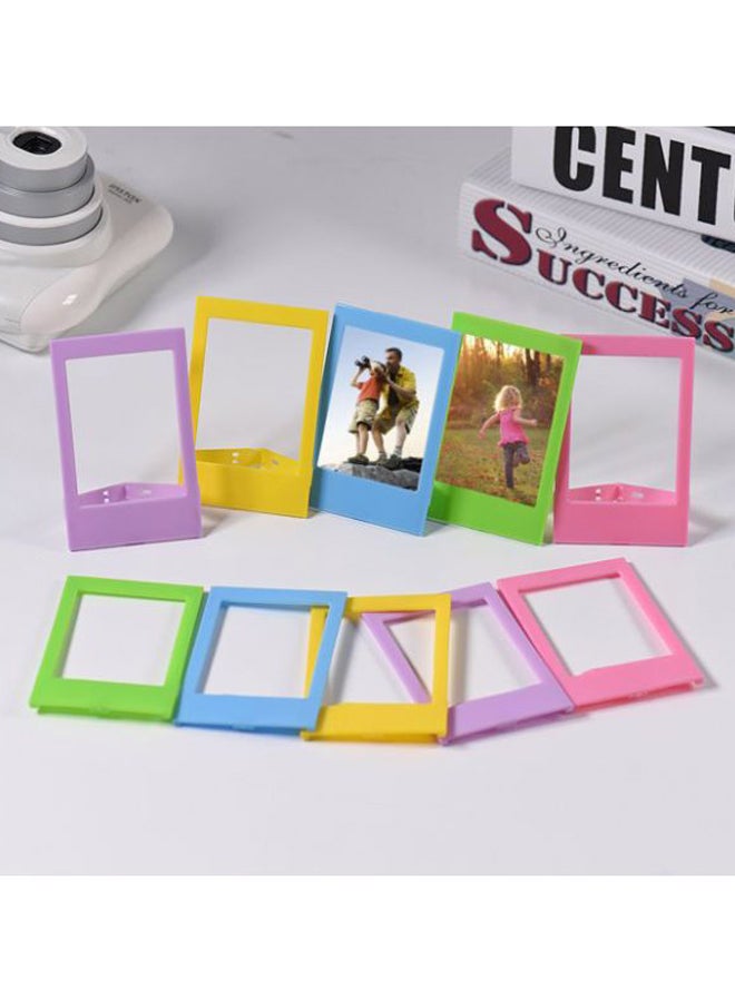 أندوير طقم إطارات صور مكون من 10 قطع لأفلام كاميرا إنستاكس ميني 8 7s 90 25 50s 9 SP-1 SP-2 من فوجي فيلم أزرق/وردي/أصفر 8.8x5.6x0.3سم - Image 5