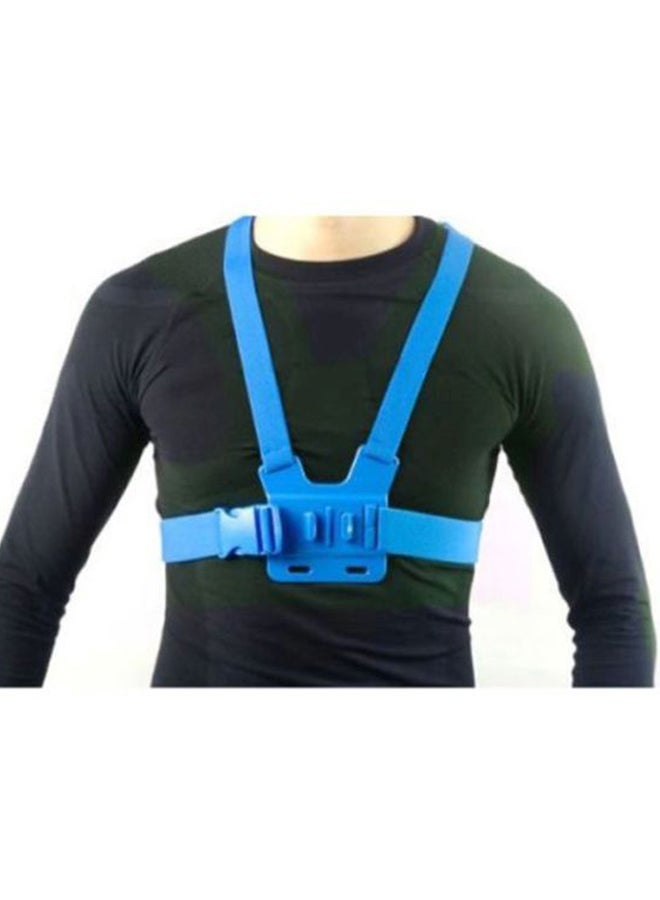 أوزون حزام أمان مخصص لكاميرا جو برو هيرو 3/هيرو 3+/هيرو 4 أزرق - Image 3