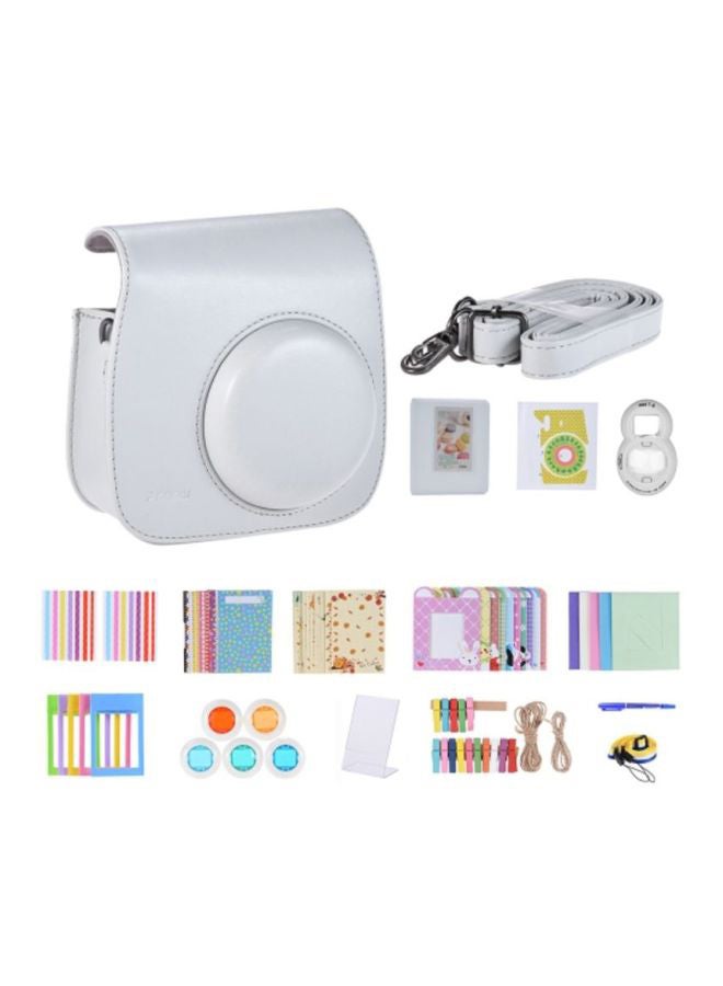 ANDOER 14-Piece Instant Mini Camera Accessories Set Multicolour  - Image 1
