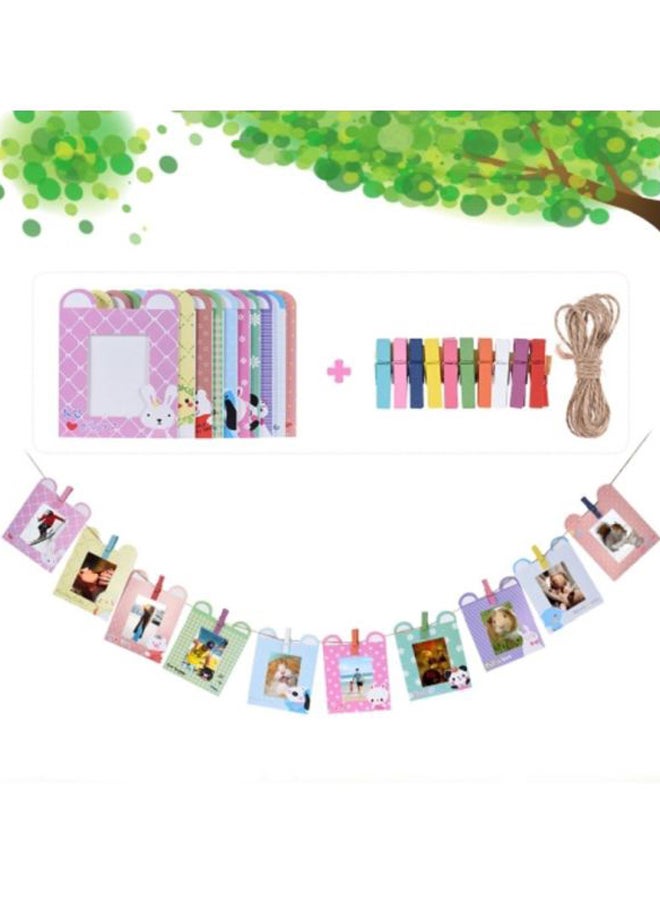 ANDOER 14-Piece Instant Mini Camera Accessories Set Multicolour  - Image 3