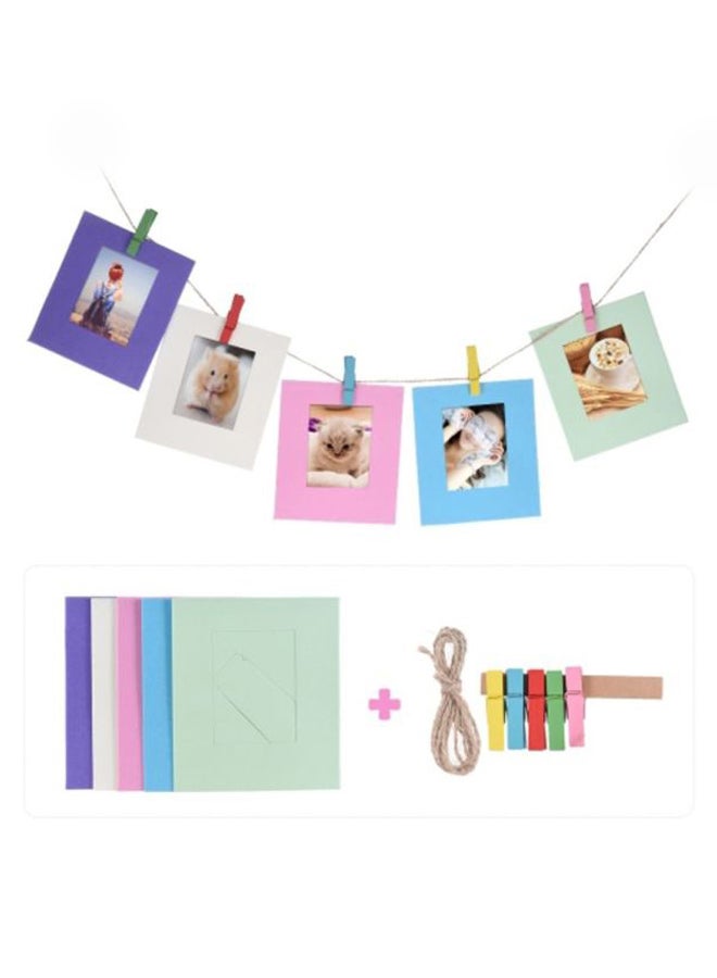 ANDOER 14-Piece Instant Mini Camera Accessories Set Multicolour  - Image 4