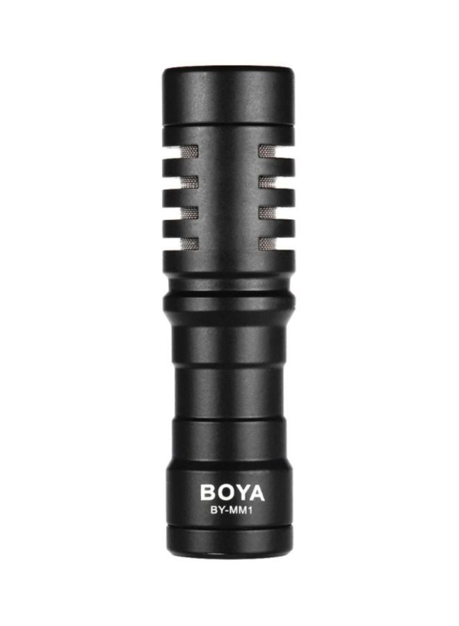 BOYA Mini Cardioid Condenser Microphone Black - Image 1