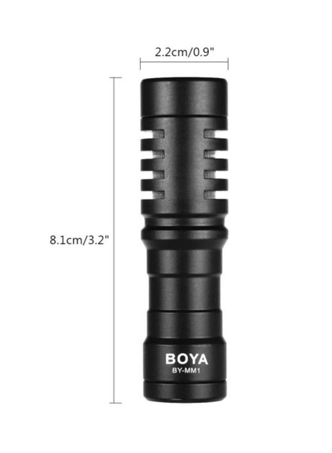 BOYA Mini Cardioid Condenser Microphone Black - Image 3