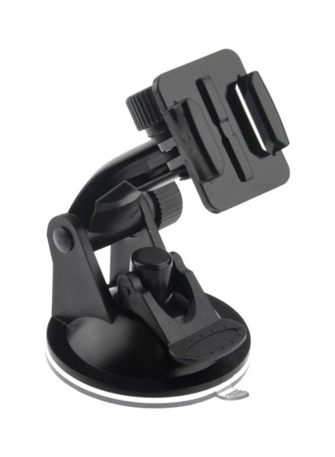 Ozone Suction Windshield Mount For GoPro Hero 7, Hero 6, Hero 4, Hero 5, SJCAM, Yi Black - Image 1