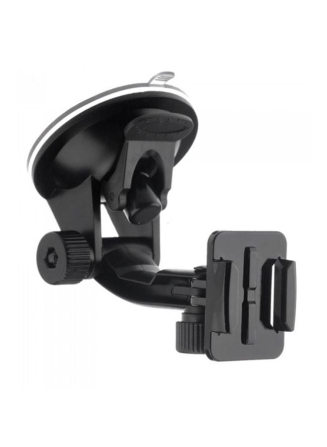 Ozone Suction Windshield Mount For GoPro Hero 7, Hero 6, Hero 4, Hero 5, SJCAM, Yi Black - Image 2