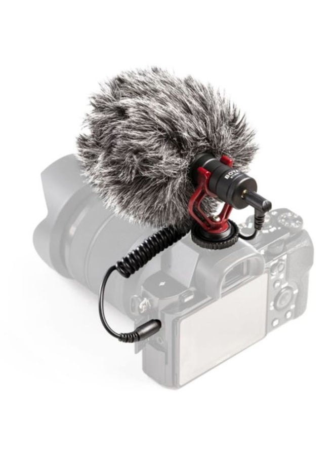 BOYA Mini Cardioid Condenser Microphone Black - Image 4