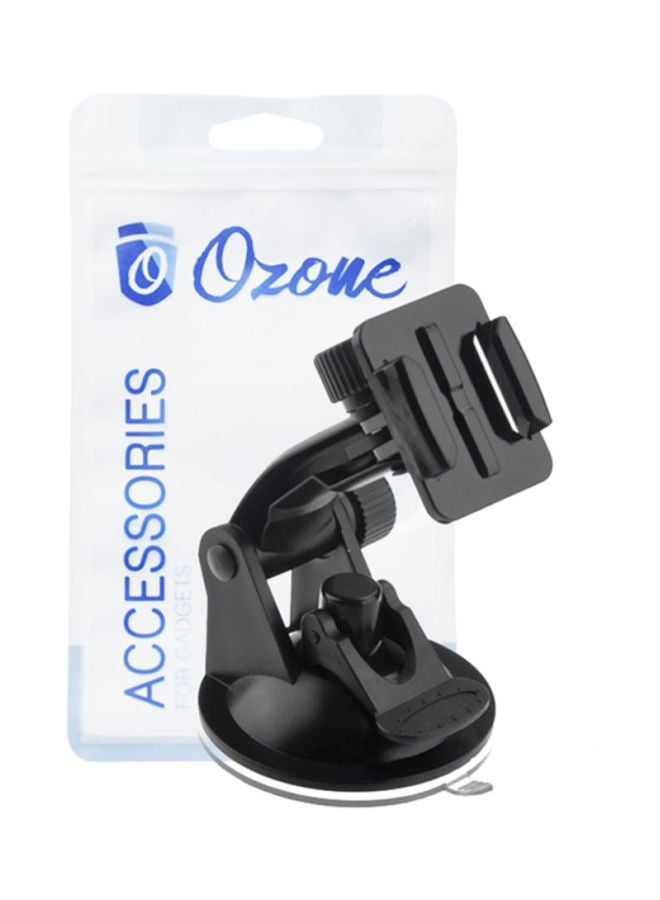 Ozone Suction Windshield Mount For GoPro Hero 7, Hero 6, Hero 4, Hero 5, SJCAM, Yi Black - Image 4