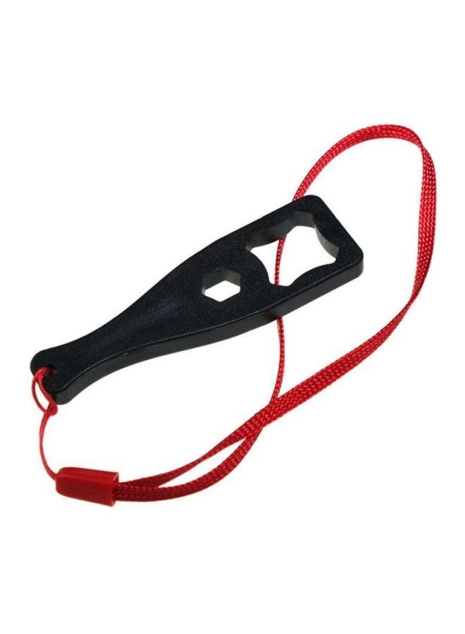 Ozone Plastic Wrench Nut spanner For GoPro Hero 7, 6, 4, 5, SJCAM Action Camera Red/Black - Image 3