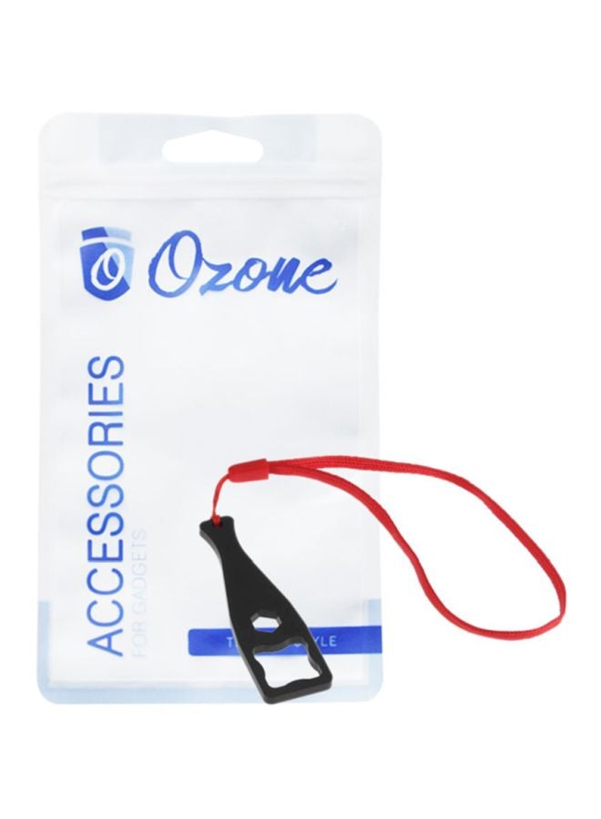 Ozone Plastic Wrench Nut spanner For GoPro Hero 7, 6, 4, 5, SJCAM Action Camera Red/Black - Image 4