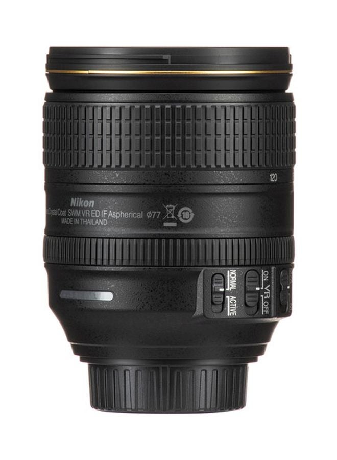 Nikon AF-S Nikkor 24-120mm F4G Ed VR Lens For Nikon Camera 3.31x4.06inch Black - Image 4