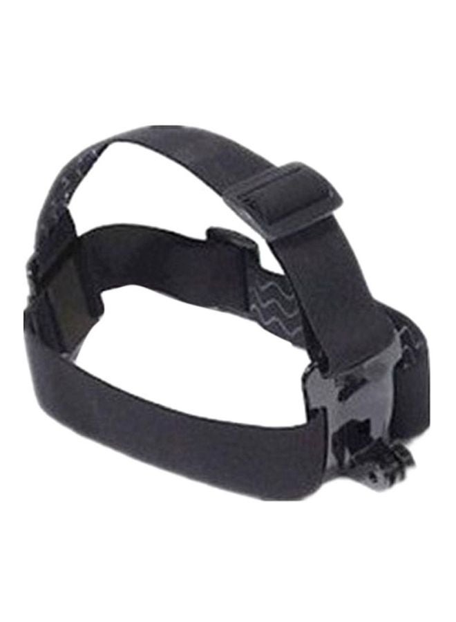 Ozone - Head Strap Elastic Band Mount With 3 Strip For GoPro Hero 1/2/3/3 Plus Black - Image 1