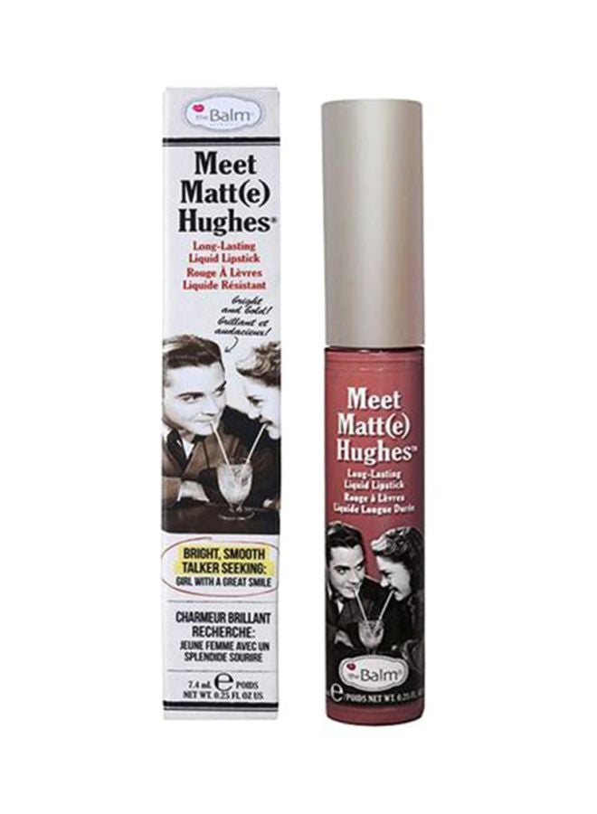 theBalm Long Lasting Meet Matte Hughes Brown  - Image 3