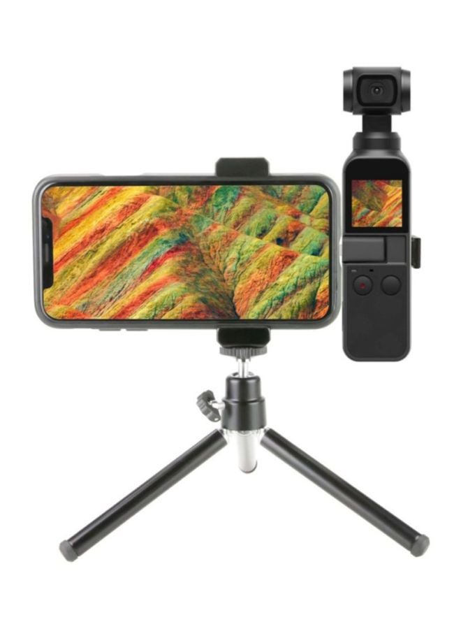 Voberry Multifunction Tripod Mount Stand Phone Holder For DJI Osmo Pocket Handheld Cam - Image 2