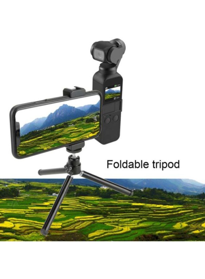 Voberry Multifunction Tripod Mount Stand Phone Holder For DJI Osmo Pocket Handheld Cam - Image 3