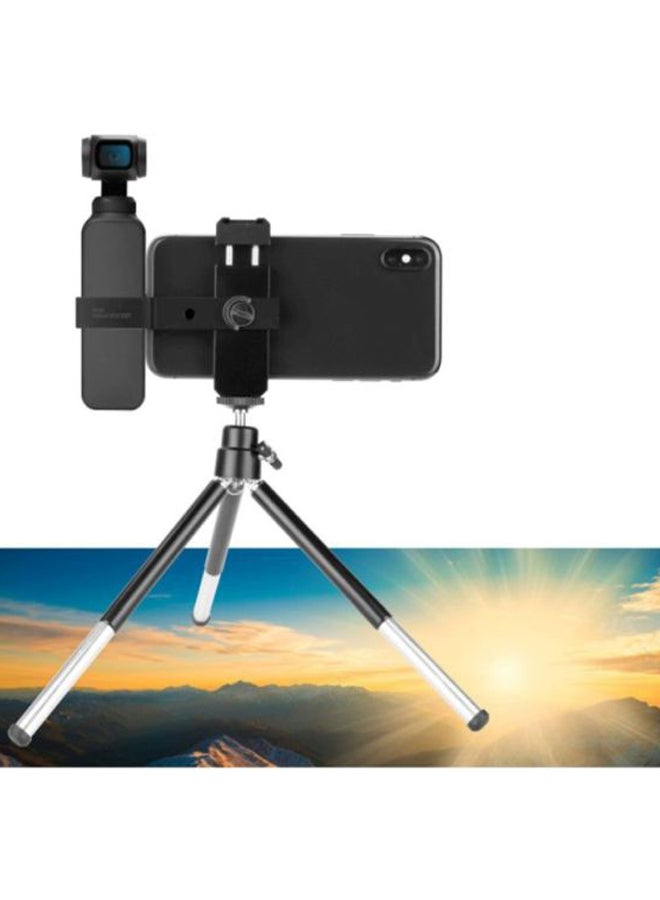 Voberry Multifunction Tripod Mount Stand Phone Holder For DJI Osmo Pocket Handheld Cam - Image 5