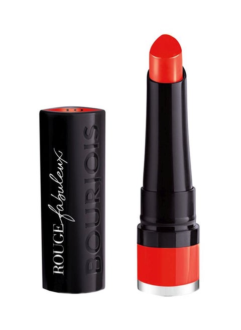 Rouge Fabuleux Lipstick 10 Scarlet it be