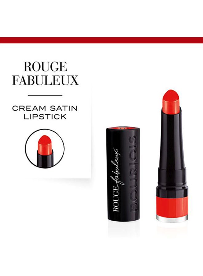 Rouge Fabuleux Lipstick 10 Scarlet it be