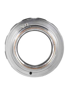 ANDOER LM-NEX Camera Lens Mount Adapter Ring Silver  - Image 1