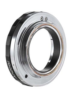 ANDOER LM-NEX Camera Lens Mount Adapter Ring Silver  - Image 2