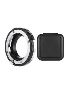 ANDOER LM-NEX Camera Lens Mount Adapter Ring Silver  - Image 3