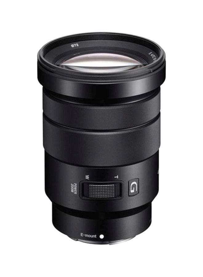 Sony - SELP-18105G E PZ 18-105Mm F4 G OSS Lens For Mirrorless Cameras Black - Image 1