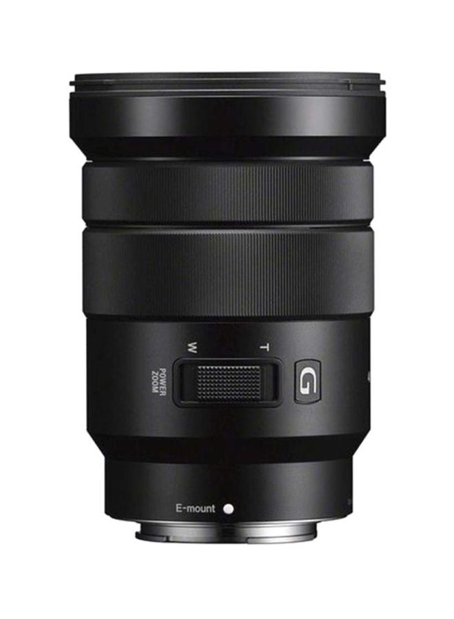 Sony - SELP-18105G E PZ 18-105Mm F4 G OSS Lens For Mirrorless Cameras Black - Image 1