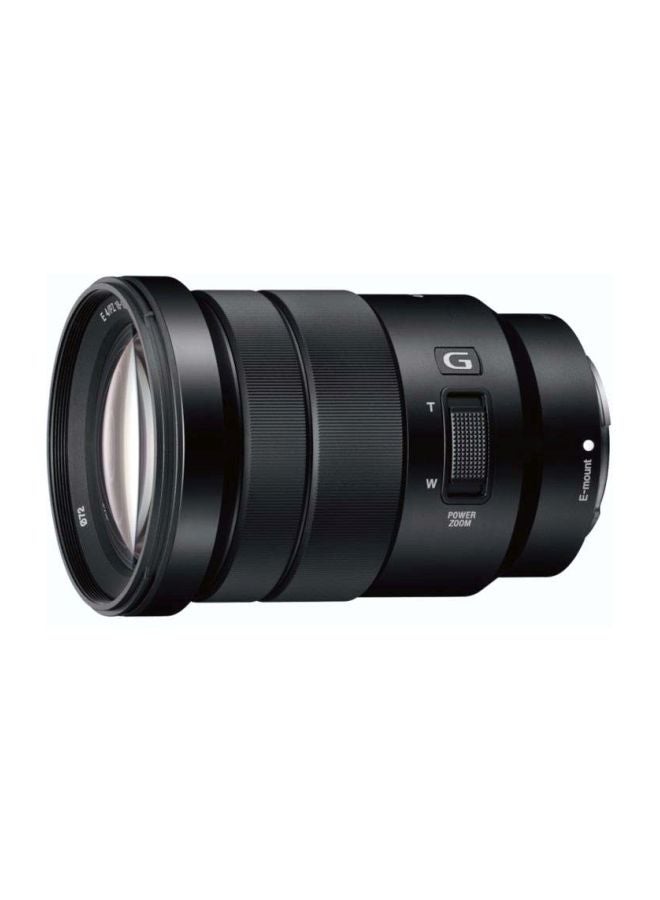 Sony - SELP-18105G E PZ 18-105Mm F4 G OSS Lens For Mirrorless Cameras Black - Image 1