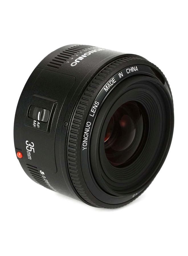 YONGNUO 35mm f1 AF/MF Auto Focus Lens 8.3cm Black  - Image 2