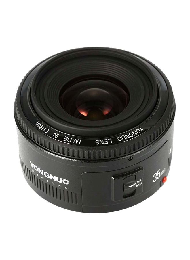 YONGNUO 35mm f1 AF/MF Auto Focus Lens 8.3cm Black  - Image 3