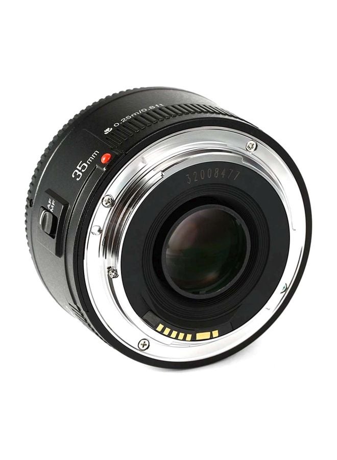 YONGNUO 35mm f1 AF/MF Auto Focus Lens 8.3cm Black  - Image 5