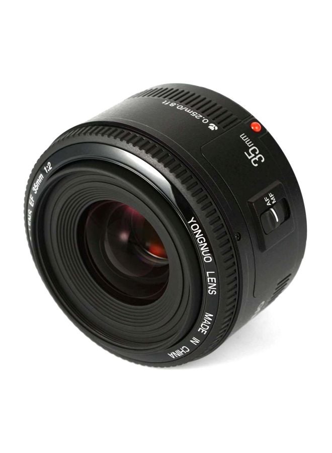 YONGNUO 35mm f1 AF/MF Auto Focus Lens 8.3cm Black  - Image 4