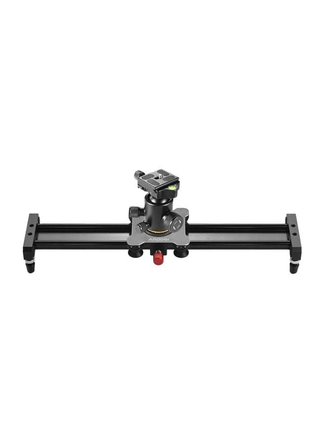ANDOER Video Slider Track Rail Stabilizer Black  - Image 1