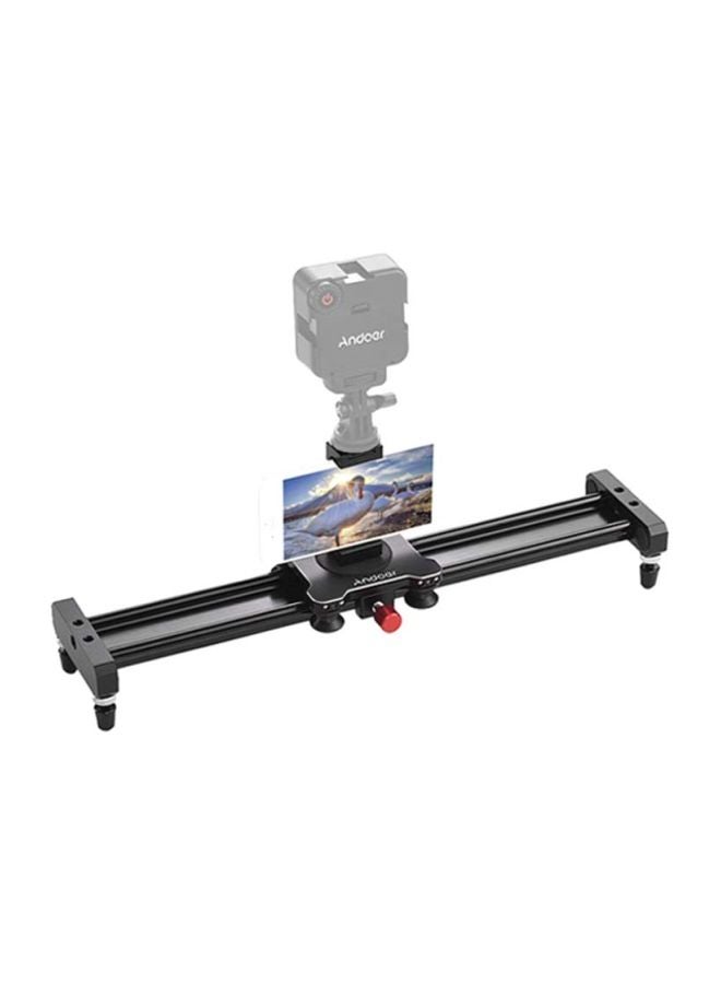 ANDOER Video Slider Track Rail Stabilizer Black  - Image 2